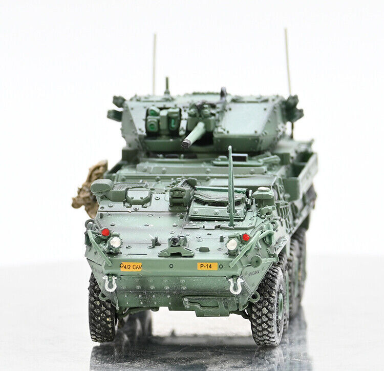 1/72 US Stryker infantry fighting vehicle model M1296 dragoon armored vehicle