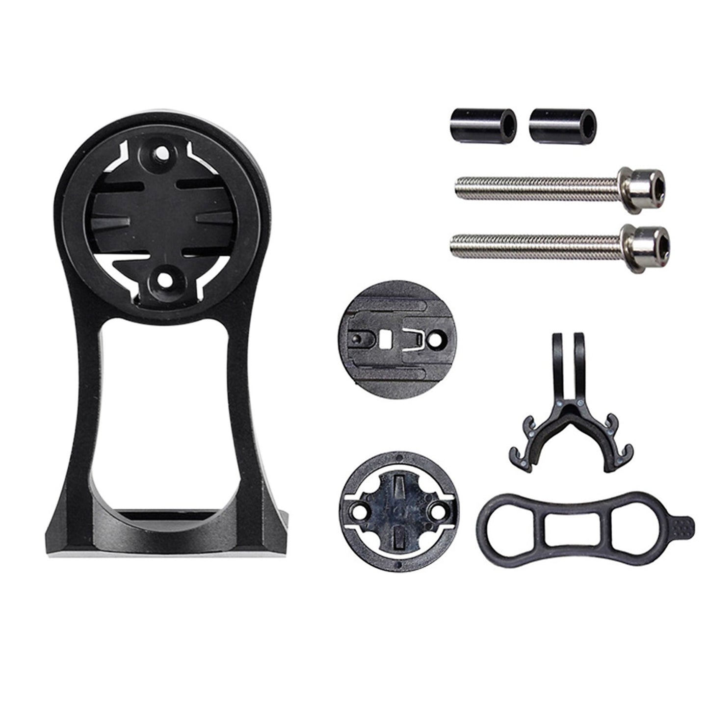 Bike Stem Extension Bracket Mount Holder Set For GARMIN 1030/1030 Plus For GoPro