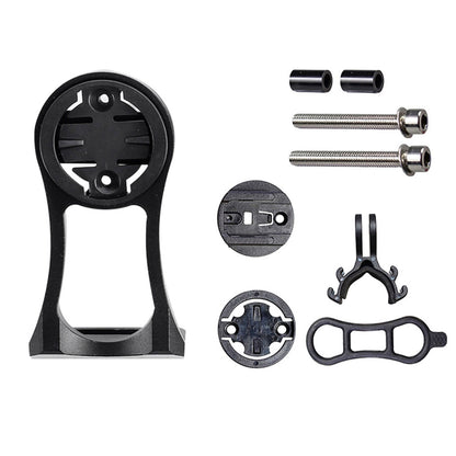 Bike Stem Extension Bracket Mount Holder Set For GARMIN 1030/1030 Plus For GoPro