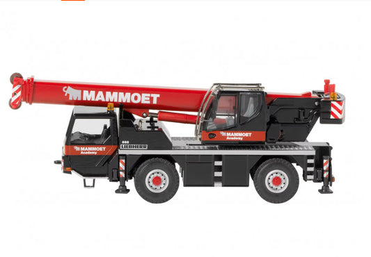 1:50 Mammoet LIEBHERR LTM1030 Excavator Construct Vehicle Machine Diecast Model