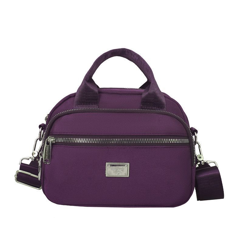 Oxford Shoulder Shell Bag Crossbody Bag Small Handbag High Quality Oxford Zipper