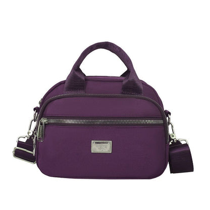 Oxford Shoulder Shell Bag Crossbody Bag Small Handbag High Quality Oxford Zipper