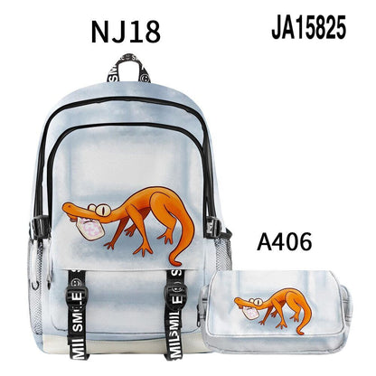 School Bag Backpack Primary Middle School Students Boys Girls Schoolbag