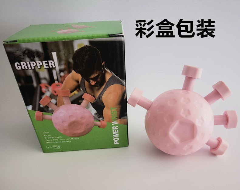 New Forearm Trainer, Pressure Finger Device, Portable Ball Grip