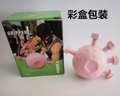 New Forearm Trainer, Pressure Finger Device, Portable Ball Grip