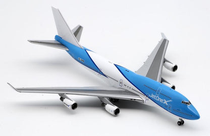 1:400 JC Wings JetOneX BOEING 747-400 Passenger Airplane Diecast Aircraft Model