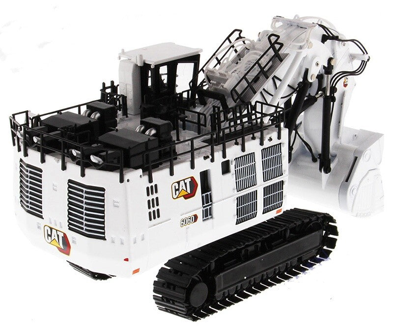 1:87 DM 6060 Hydraulic Mining Front Shovel Excavator Machine Diecast Model