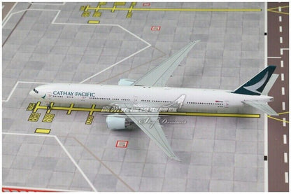 1:400 JC Wings CATHAY PACIFIC BOEING 777-300ER Passenger Airplane Diecast Model