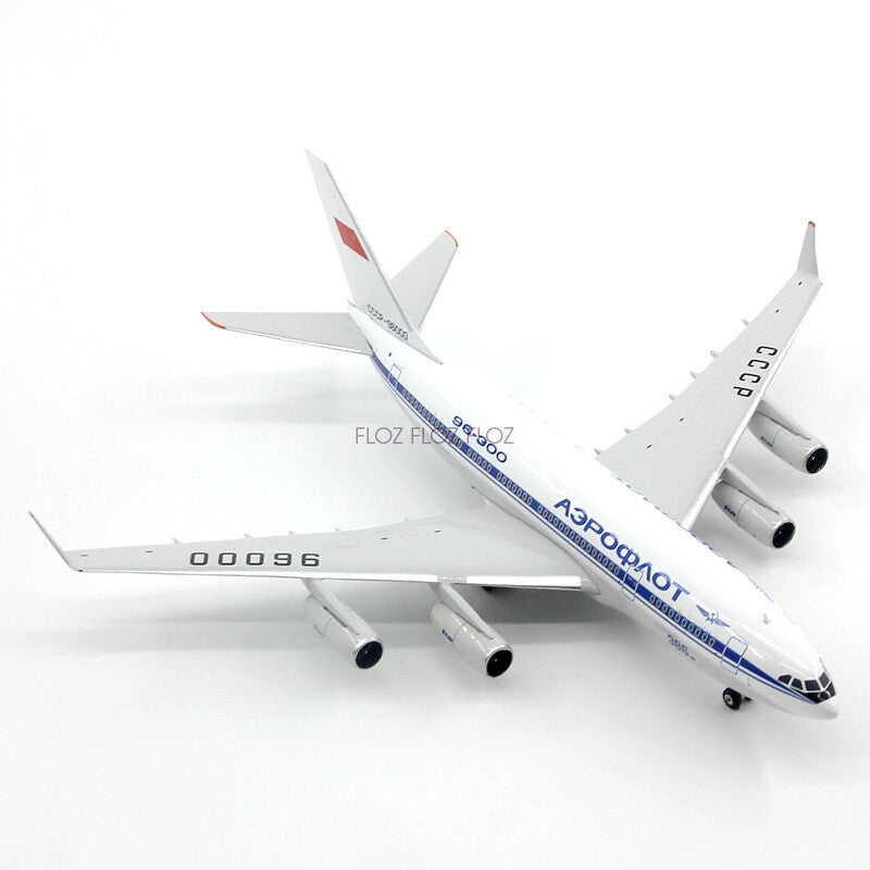 Phoenix AEROFLOT for llyushin IL-96-300 CCCP-96000 1:400 plane Pre-built Model