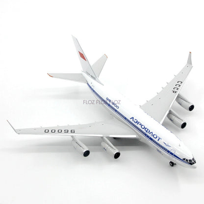 Phoenix AEROFLOT for llyushin IL-96-300 CCCP-96000 1:400 plane Pre-built Model