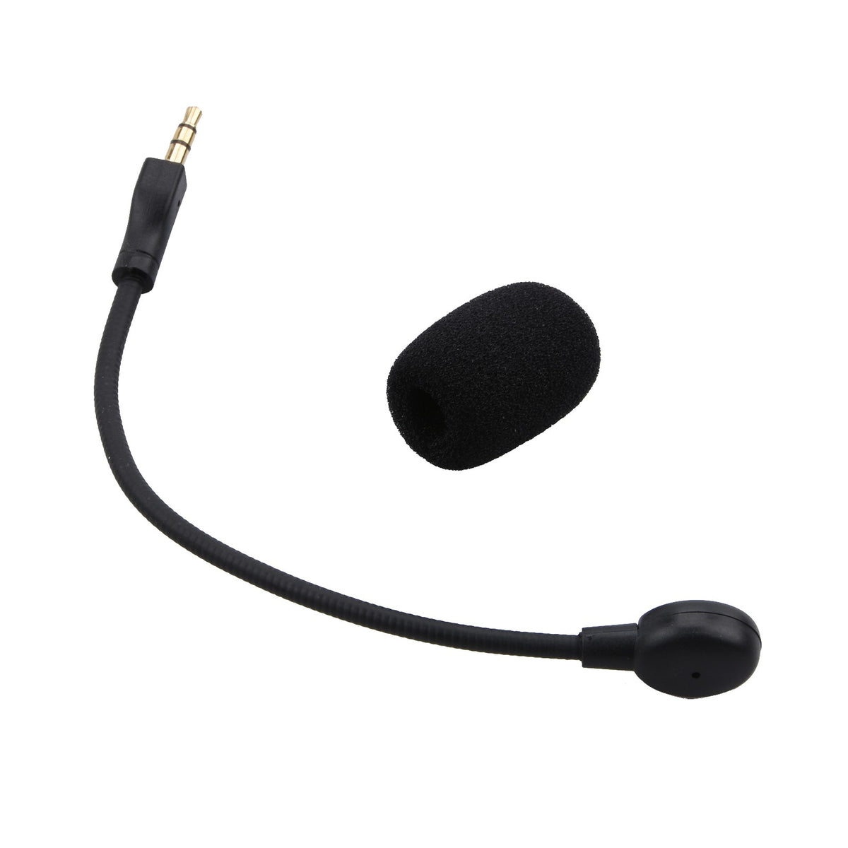 Durable Replacement 3.5mm Microphone Mic for Logitech G PRO X Headset Headphone