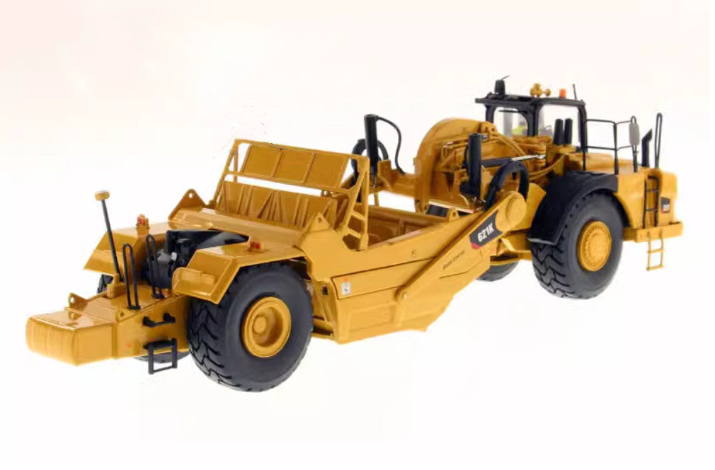 1:50 DM CAT621K Wheel Tractor-Scraper Construction Machine Diecast Model