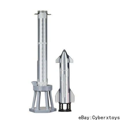 1:200 SpaceX Starship Super Heavy Propulsion Rocket Model Loose Parts Assemble