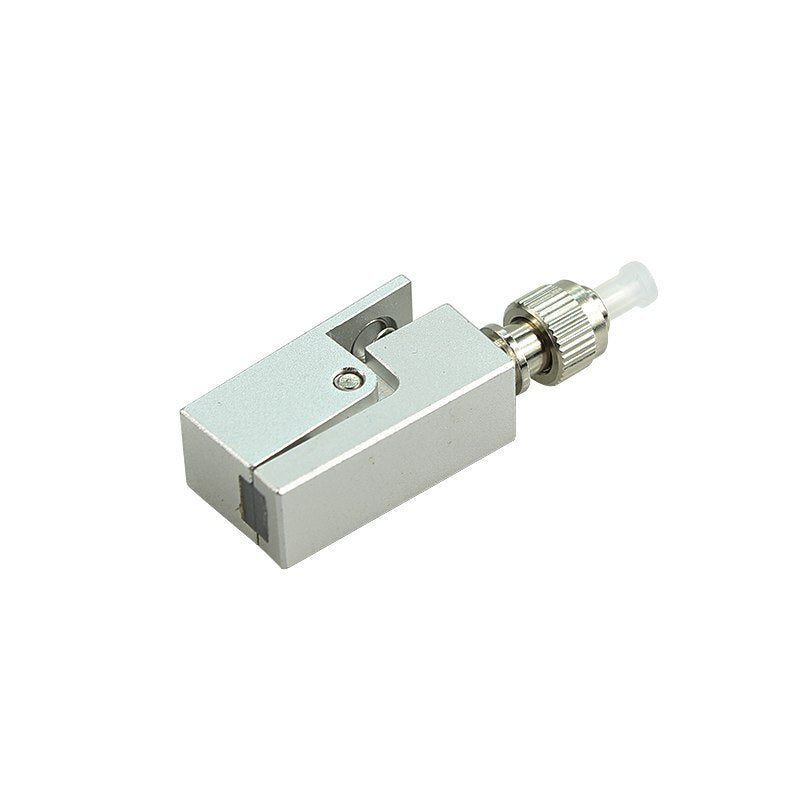 Fiber Flange Fiber Square Type FC Bare Fiber Adaptor FC Bare Fiber Adapter