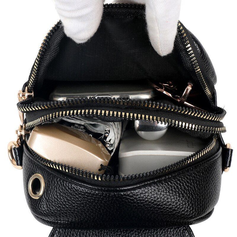 Small Handbag Crossbody Bag Shoulder Purse Messenger Bags Phone Purse Flap 1 PC