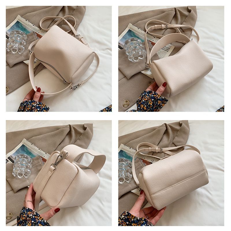 Handbags Shoulder Bag Square Crossbody Bags Vintage Leather Messenger Purse 1PC