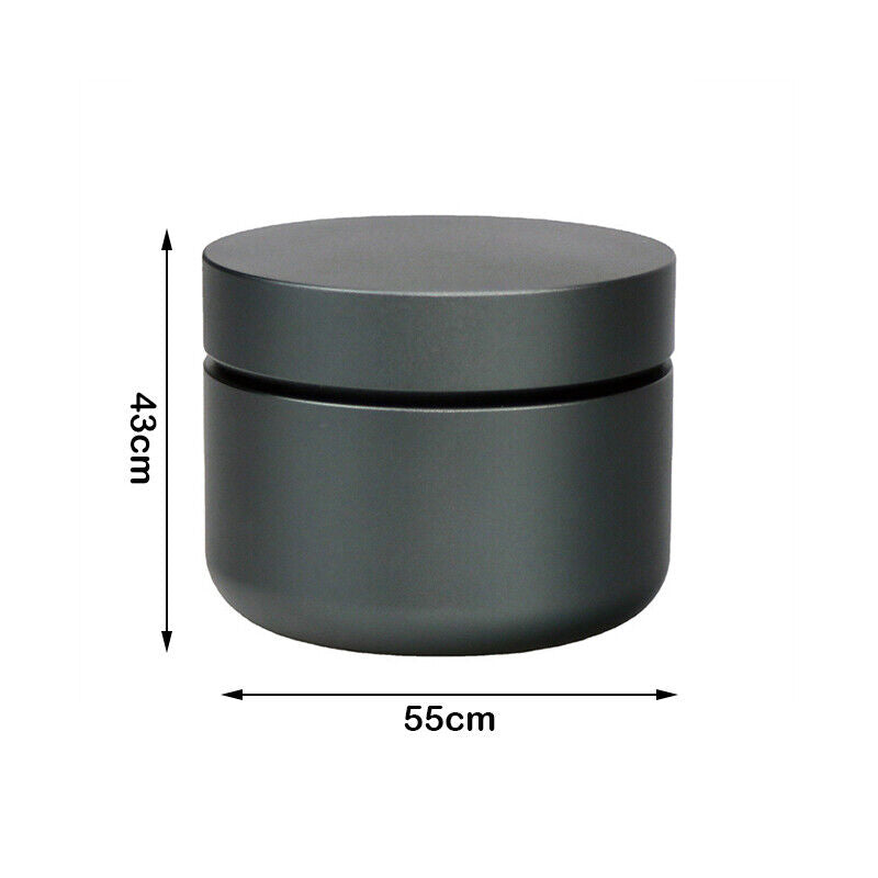 Aluminum Alloy Sealed Pill Case Container Tea Box Storage Bottle Cup Waterproof