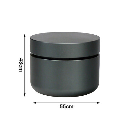 Aluminum Alloy Sealed Pill Case Container Tea Box Storage Bottle Cup Waterproof