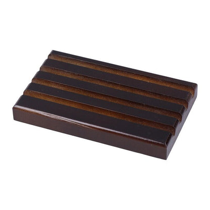 Pin Display Case Wooden Challenge Coins Stands Collection Holders 15.4x9.2x2.1cm
