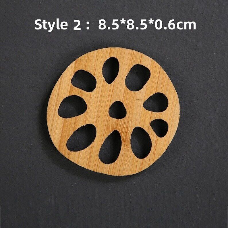 Creative Wood Tea Coasters|Coffee Coasters|Tea Accessories