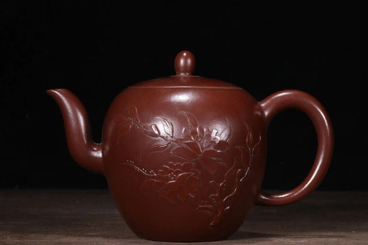 Chinese Yixing Zisha Clay Handmade Kung Fu Tea Exquisite Teapot 品名:美人尖