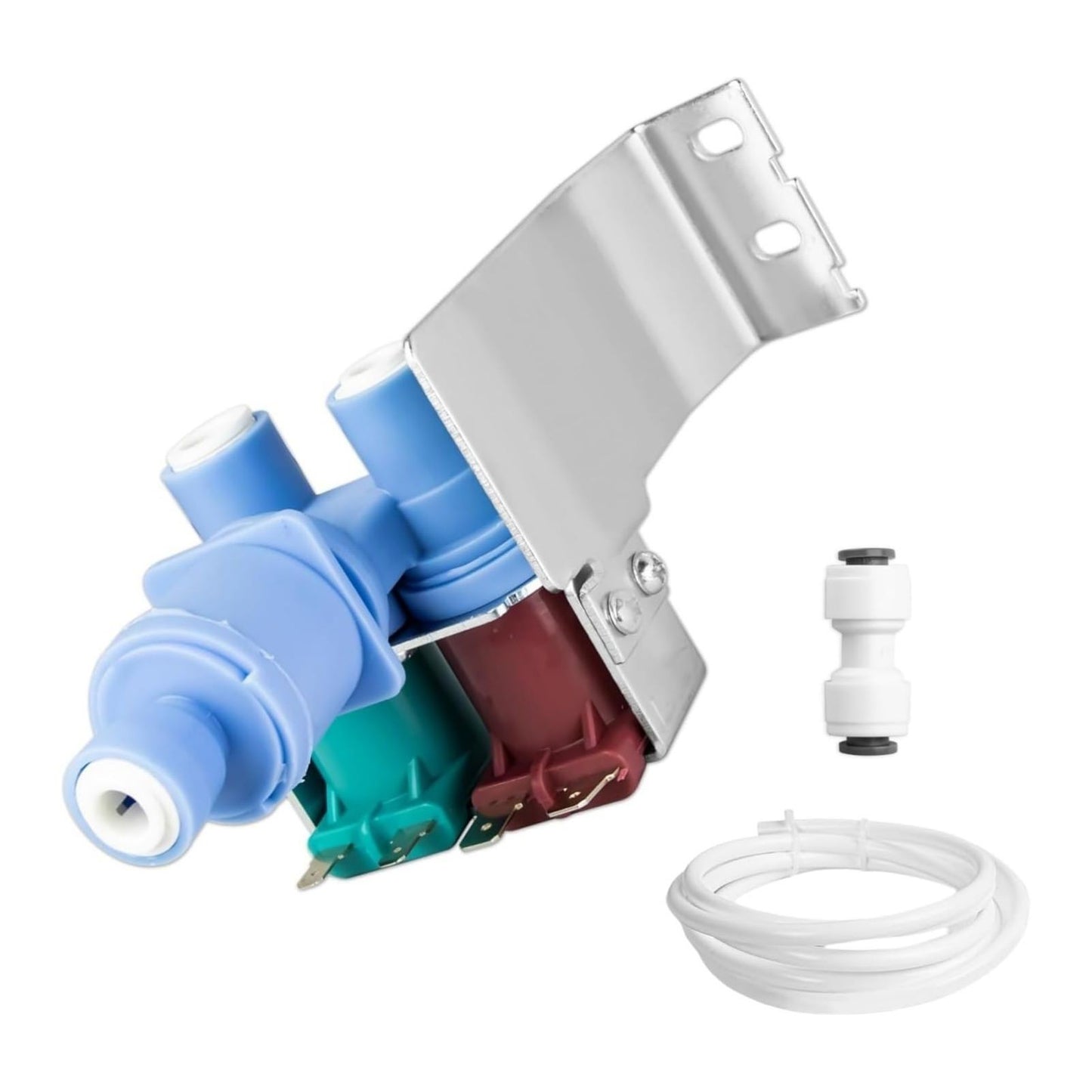 W10179146 Refrigerator Water Valve Kit 120V Compatible with Whirlpool/KitchenAid