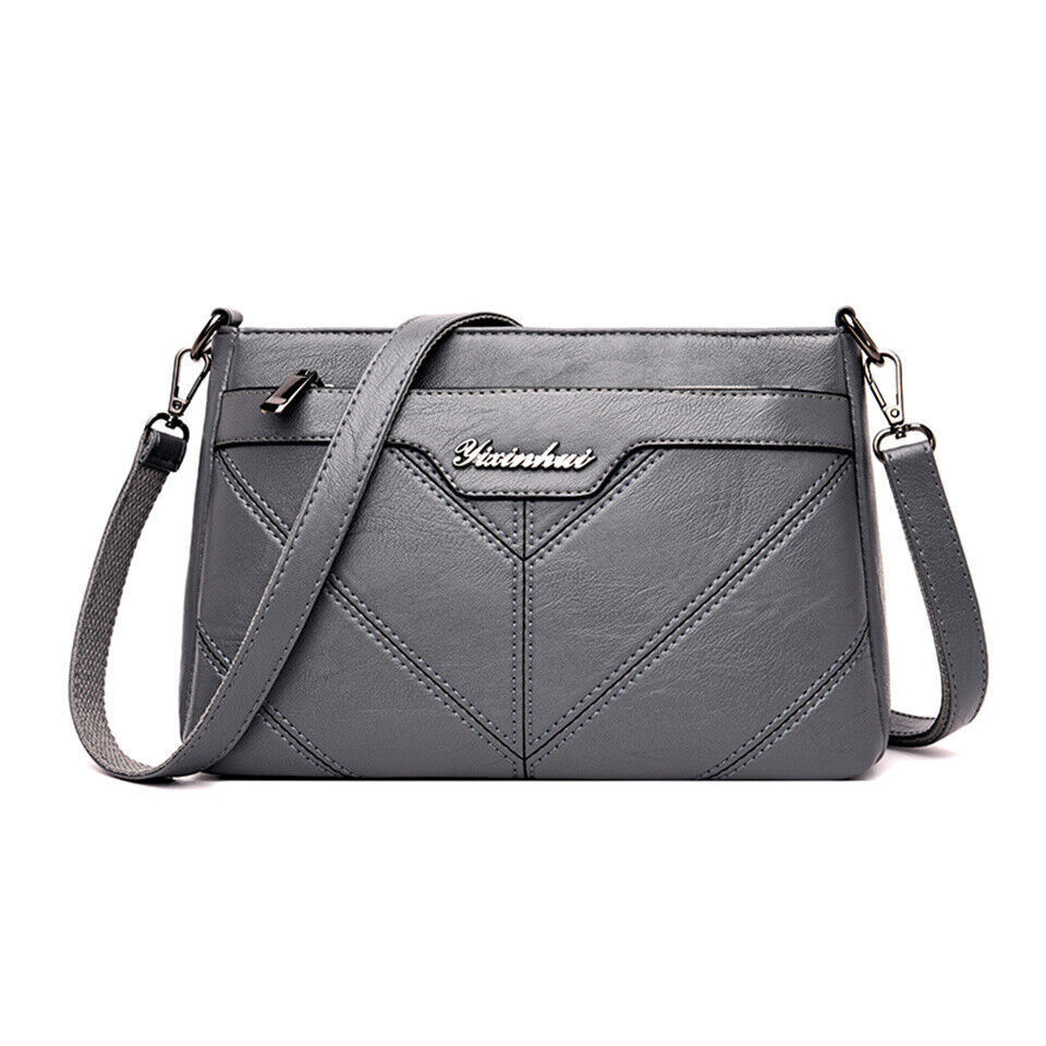 PU Leather Shoulder Bags Women Small Handbag Female Travel Crossbody Bag