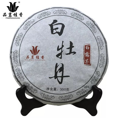 700g Premium Fujian Bai Mu Dan White Peony Fuding Bai Cha China White Tea Cake