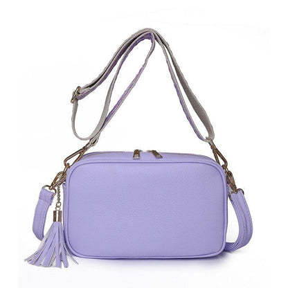 Women’s Bags Handbags Purple Zipper Tassel Bag Bags Crossbody Bags Women
