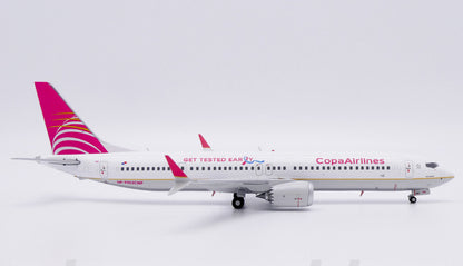 1:200 JC Wings Copa Airlines Plane B737 MAX 9 HP-9926CMP Diecast Aircraft Model