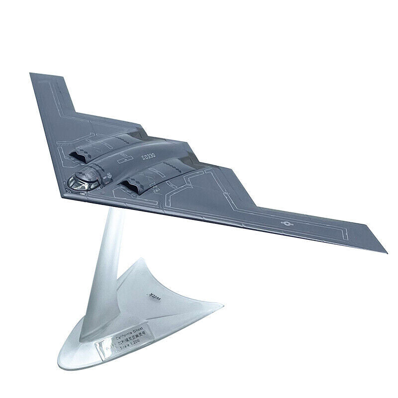 1:200 WLTK U.S. Air Force B-2A Ghost Stealth and Strategic Bomber Diecast Model