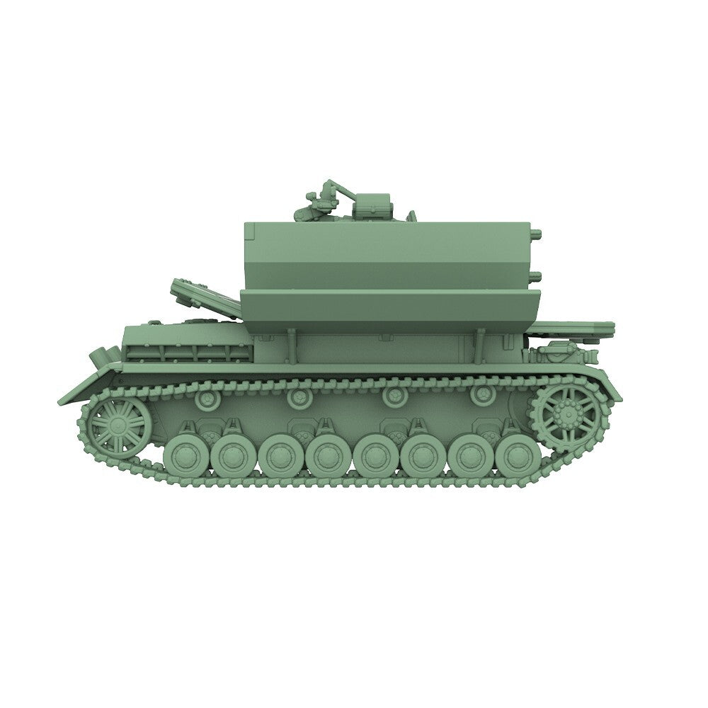 1/144 Military Model Kit German Zerstorer45 Self-Propelled Anti-Tank Gun