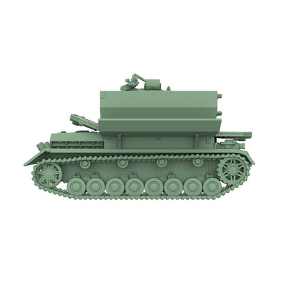 1/144 Military Model Kit German Zerstorer45 Self-Propelled Anti-Tank Gun