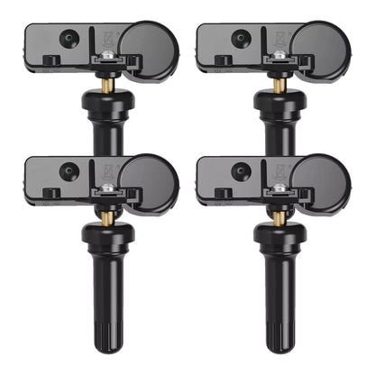 4pcs 22854866 Programmed TPMS Tire Pressure Monitoring Sensor For Cadillac