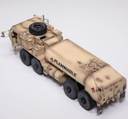 1:72 AM HEMTT Heavy-duty High Mobility Tactical Truck M978 Tanker Resin Model