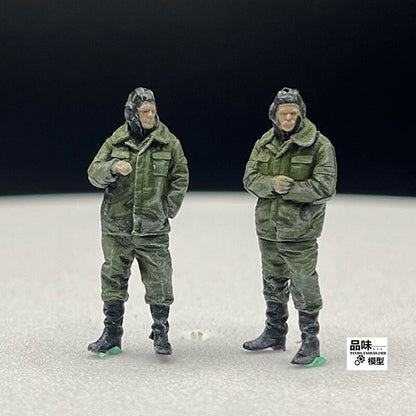 1/72 Russian Armored Forces 2 Soldier Model