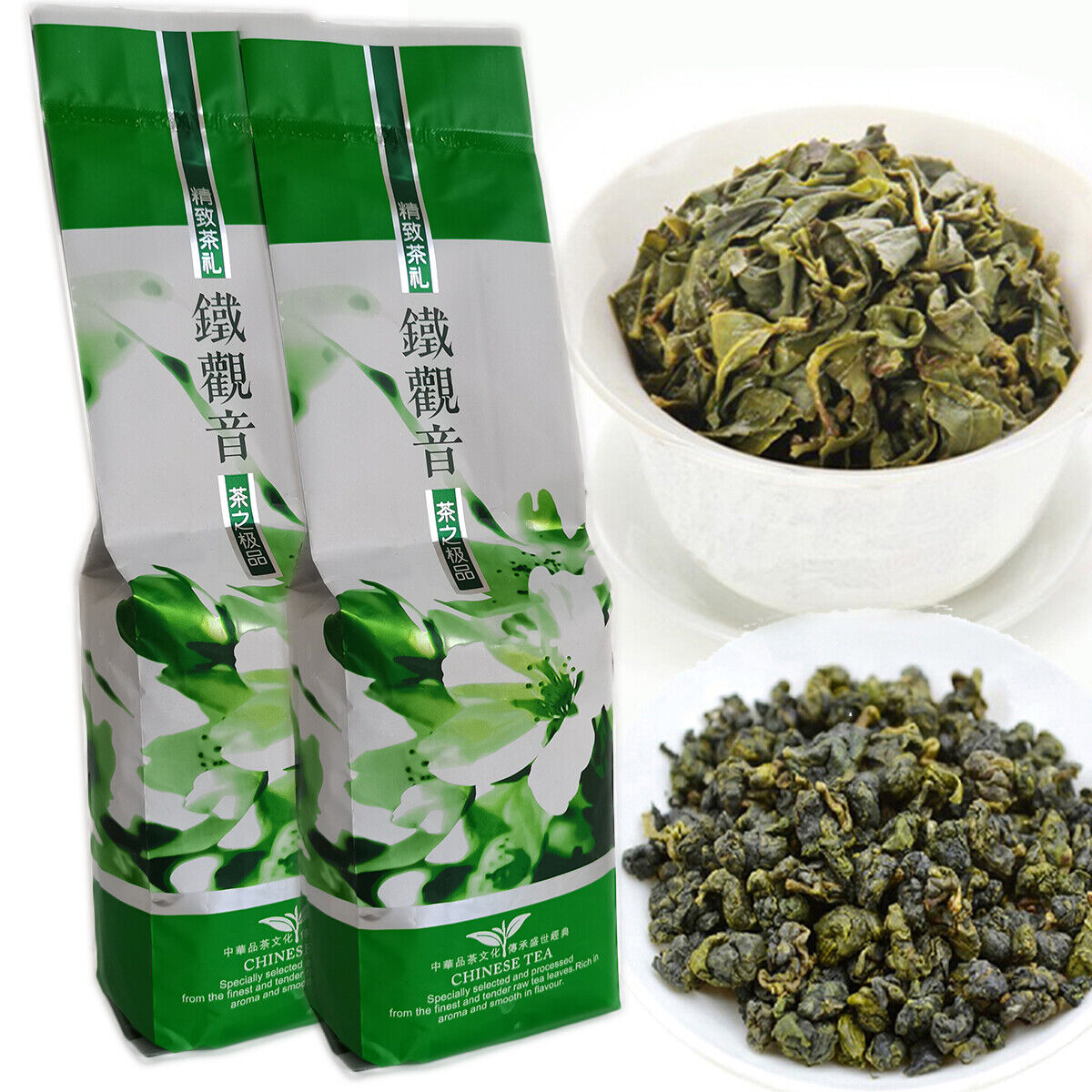 TieGuanYin Milk Oolong Tea Green Tea Packages Premium Fragrant Type Milk Tea