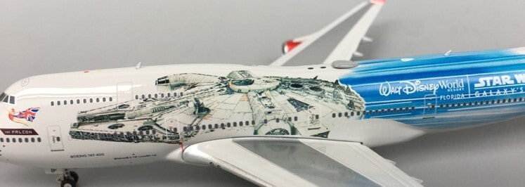 Phoenix Virgin Atlantic AIRLINES B747-400 G-VLIP 1/400 diecast plane model