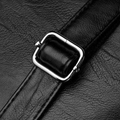 Synthetic Leather Retro Casual Shoulders Bag Backpack Handbags Multiple Pockets