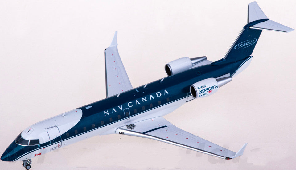 1:200 NG Model Nav Canada Bombardier CRJ200ER Passenger Airplane Diecast Model
