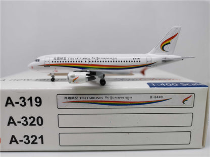 AeroClassics Tibet Airlines For AIRBUS A319 B-6440 1/400 DIECAST Aircraft Model
