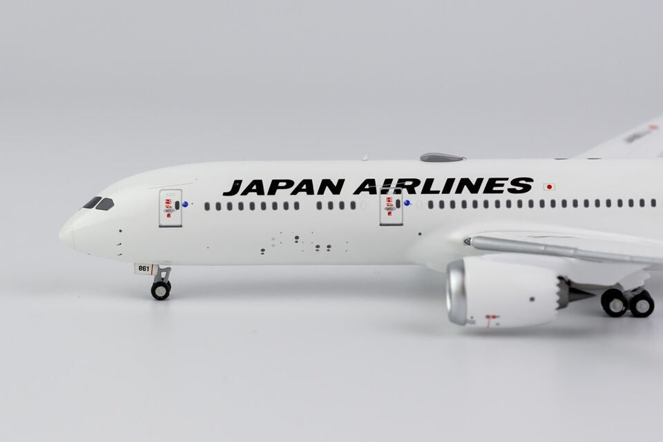 1:400 NG Model JAPAN AIRLINES BOEING 787-9 Passenger Aircraft Diecast Model