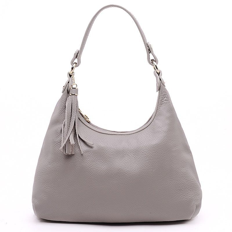 Luxury Handbags Genuine Leather Messenger Bags Tassel Crossbody Bag 29*8*27 CM