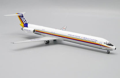 1:200 JC Wings JAPAN AIR SYSTEM MD-81 Passenger Airplane Diecast Aircraft Model