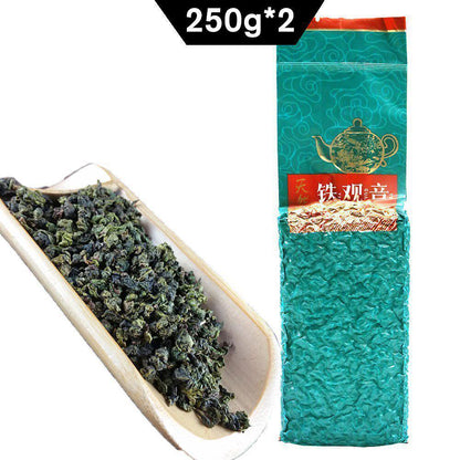 Loose Leaf Tea 2023 Chinese Anxi Tie Guan Yin Green Tea Maoxie Oolong Teas 250g