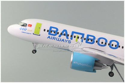 47CM 1:80 BAMBOO AIRBUS A320neo Passenger Airplane Landing Gears Resin Model
