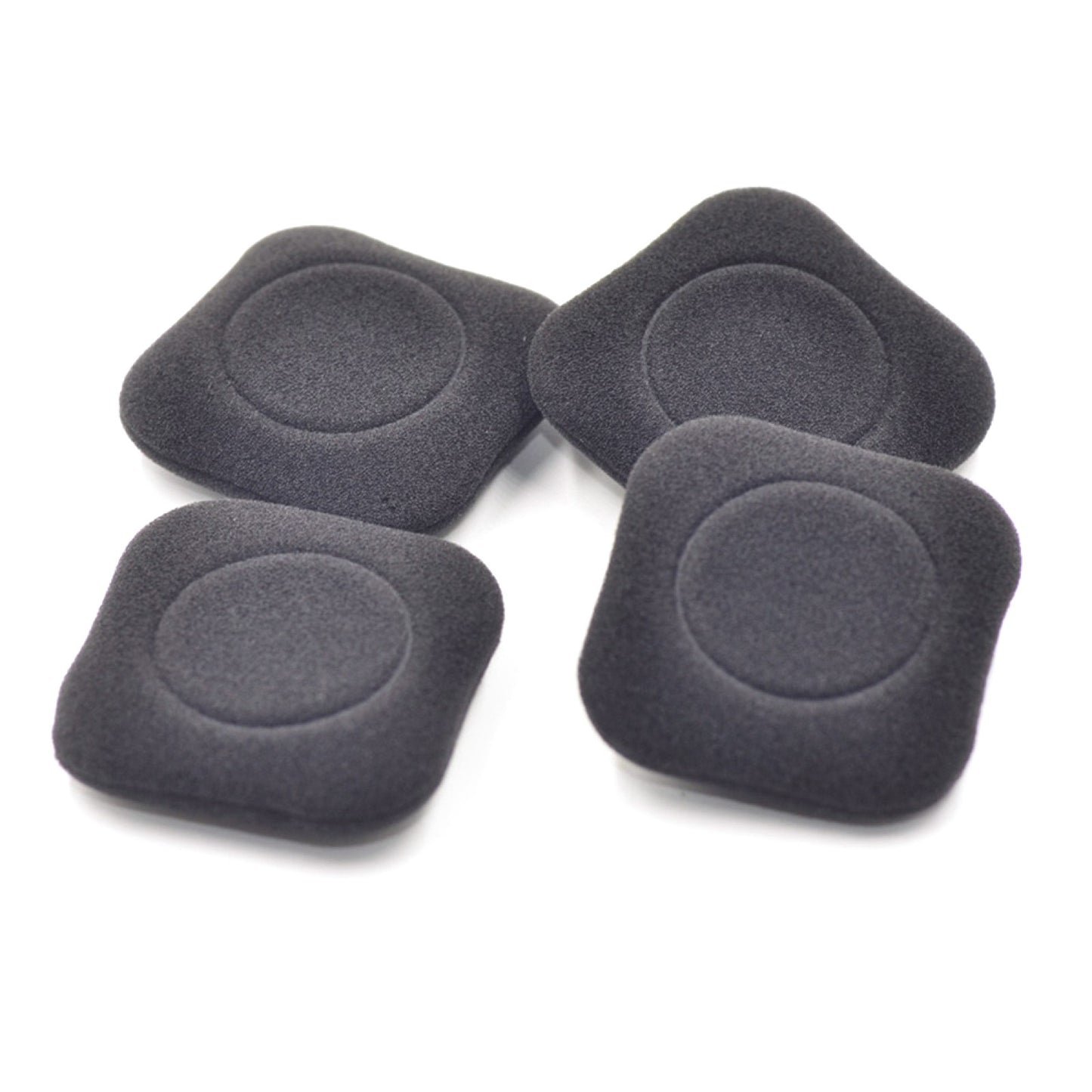 2 Pairs Headphone Foam Ear Pads Cushions Replacement For Logitech H150 H130 H250