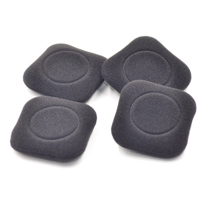 2 Pairs Headphone Foam Ear Pads Cushions Replacement For Logitech H150 H130 H250