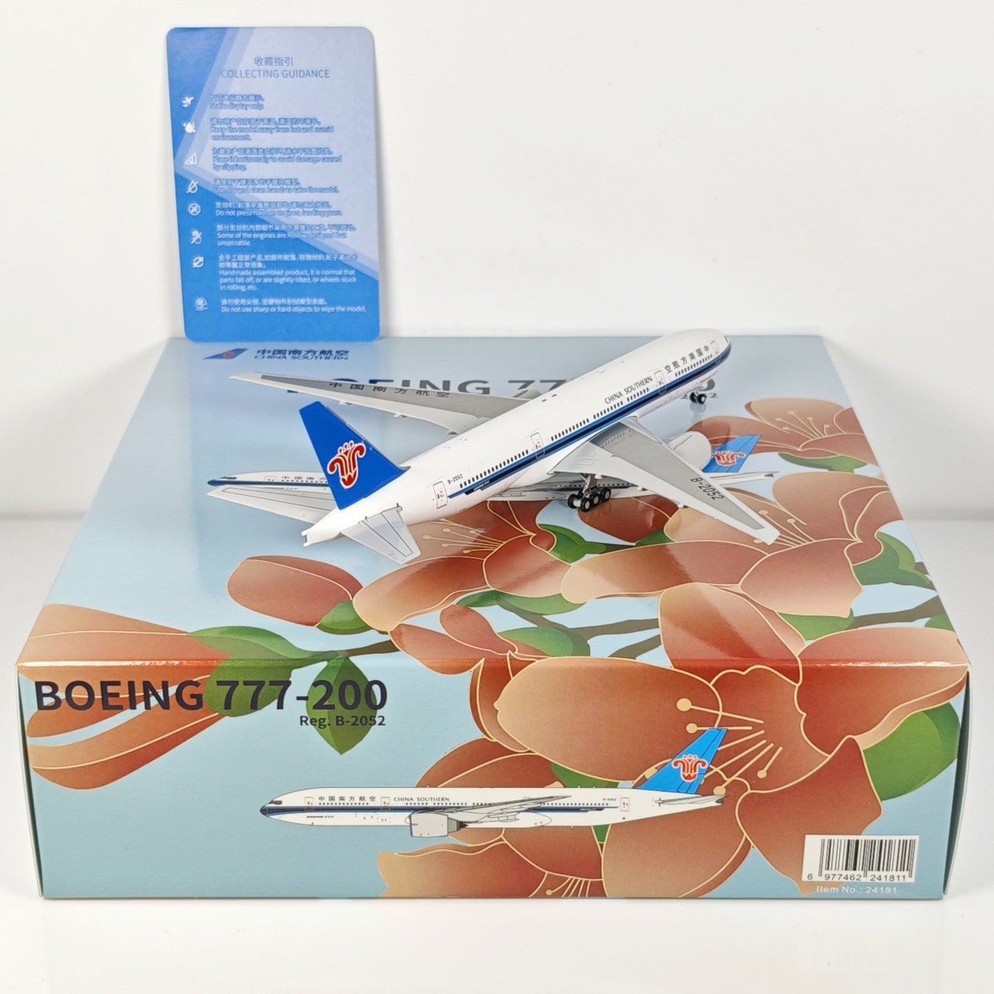 1:400 NGmodels China Southern B777-200 Passenger Airplane Diecast Plane Model