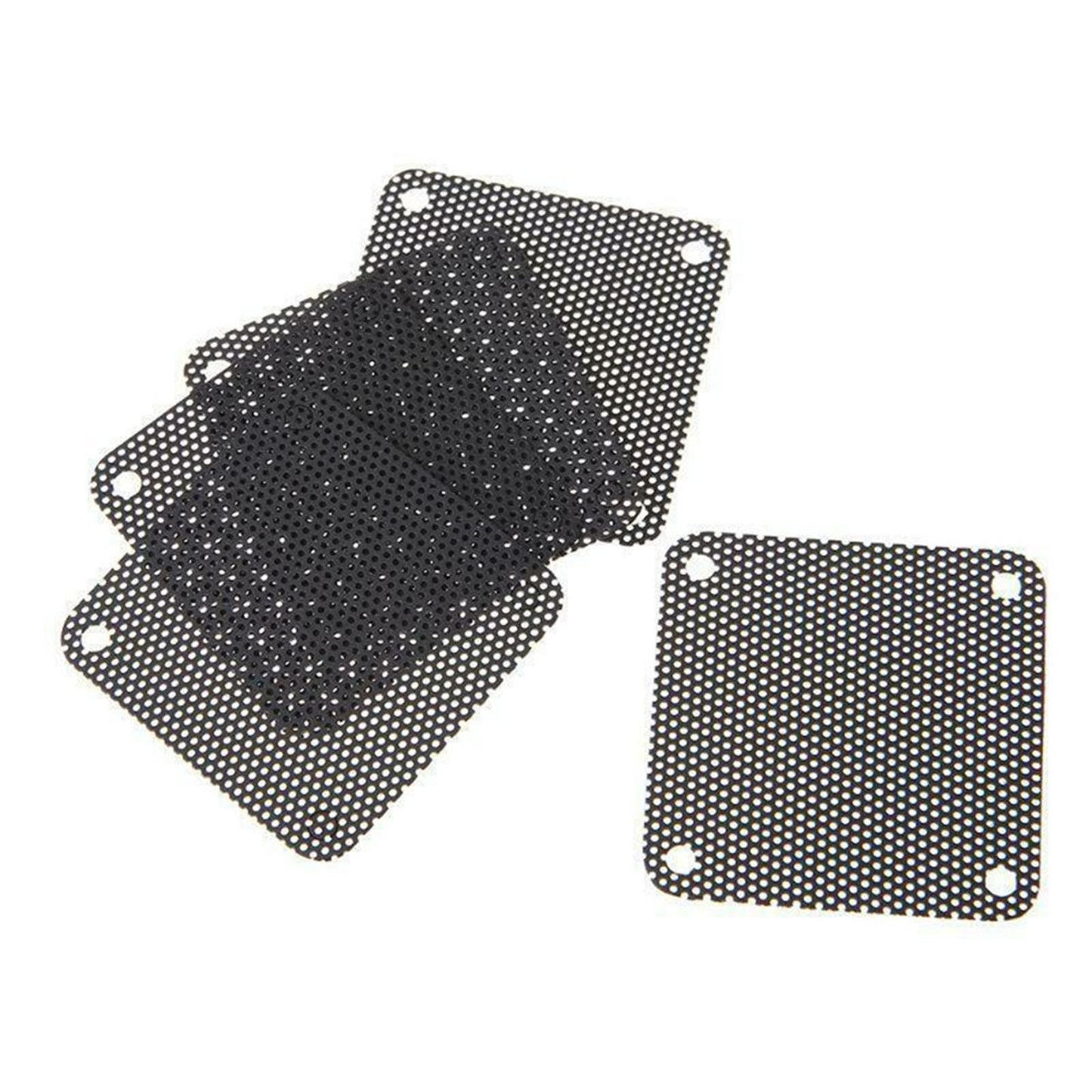 20Pack Elastic Properties Fan Computer Case Dust Filters Frame PC Protective